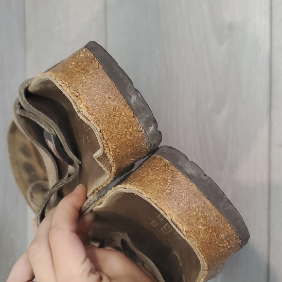 Birkenstock Papillio Womens Loop Toe Sandals shoes sz 42 US 11 - Picture 4 of 9